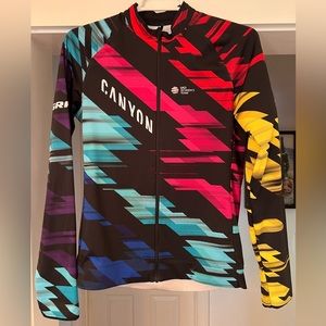 Rapha Canyon SRAM Pro Team Women’s Long Sleeved Core Jersey